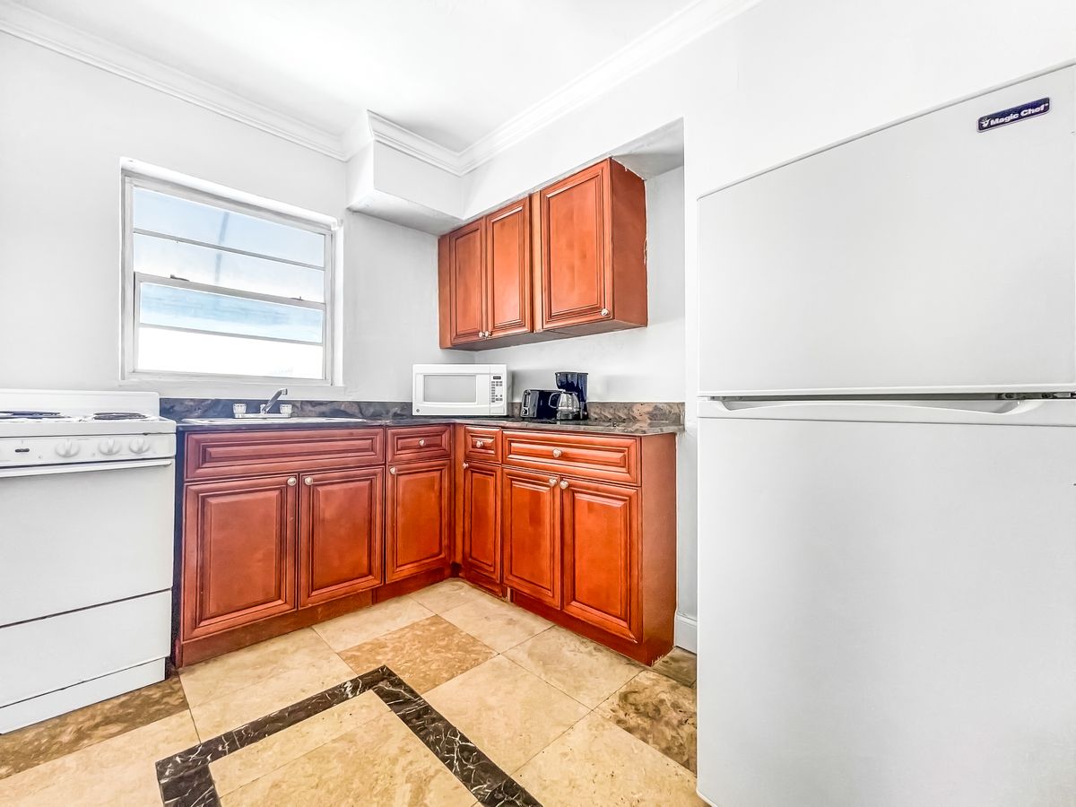 Suite kitchen