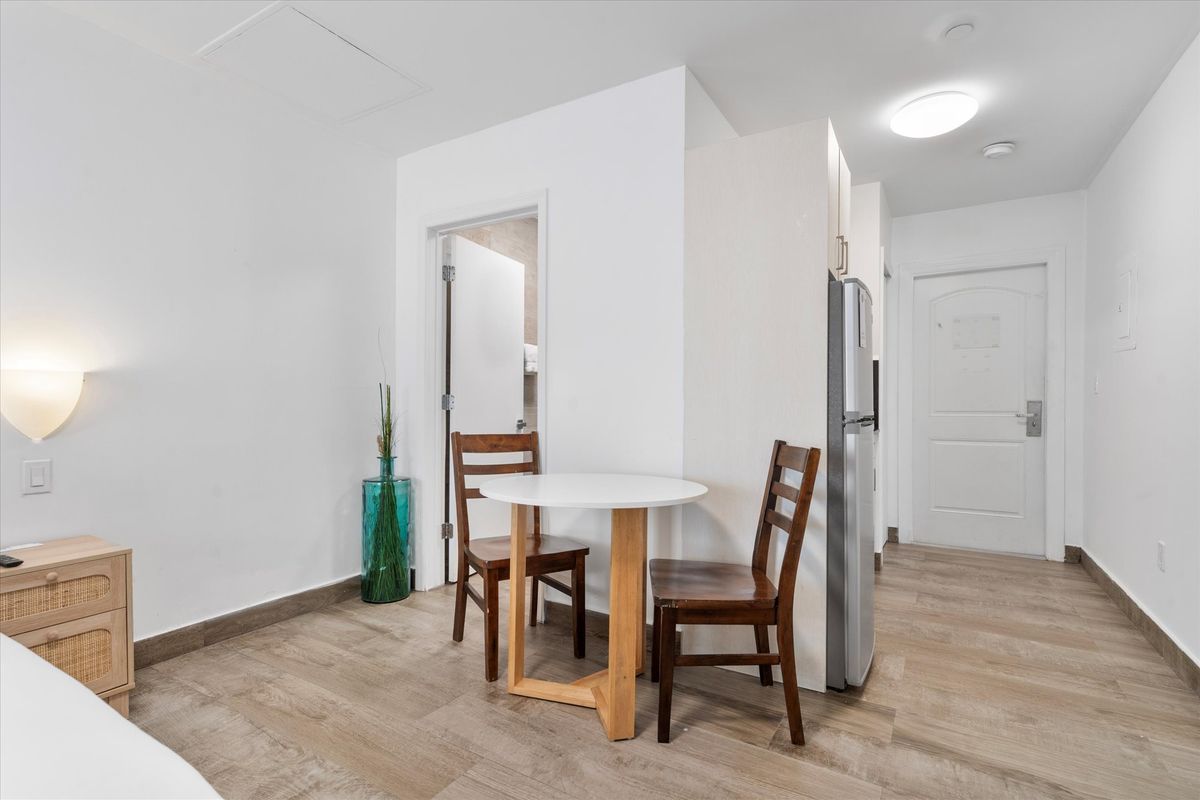 Dining table