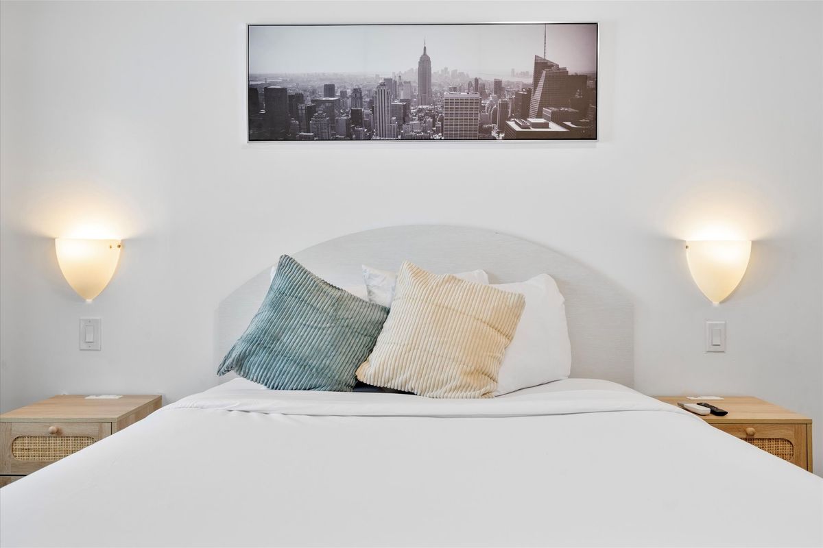 King bed