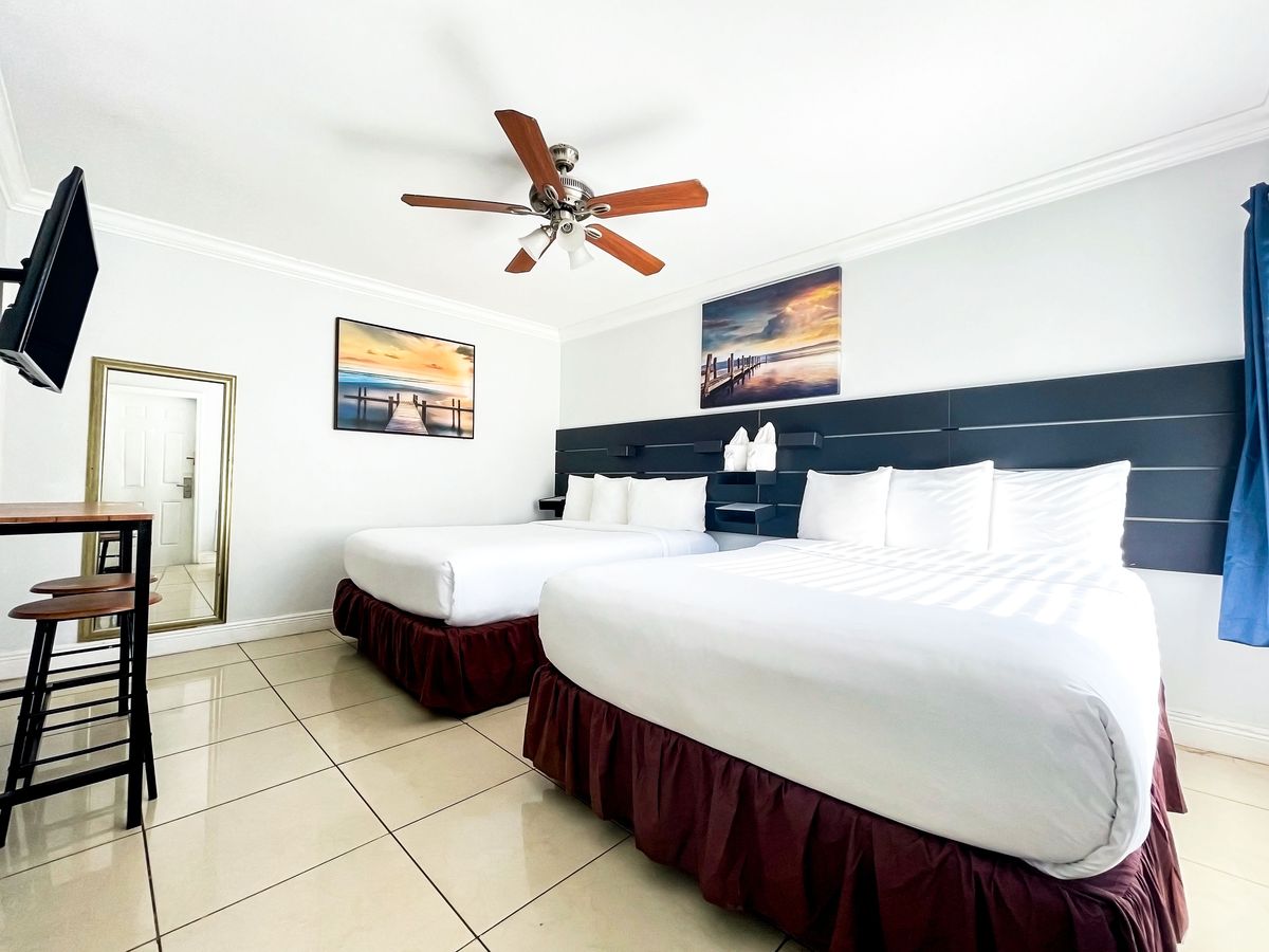 Two-bed room