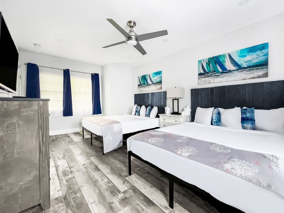 Two-bed room