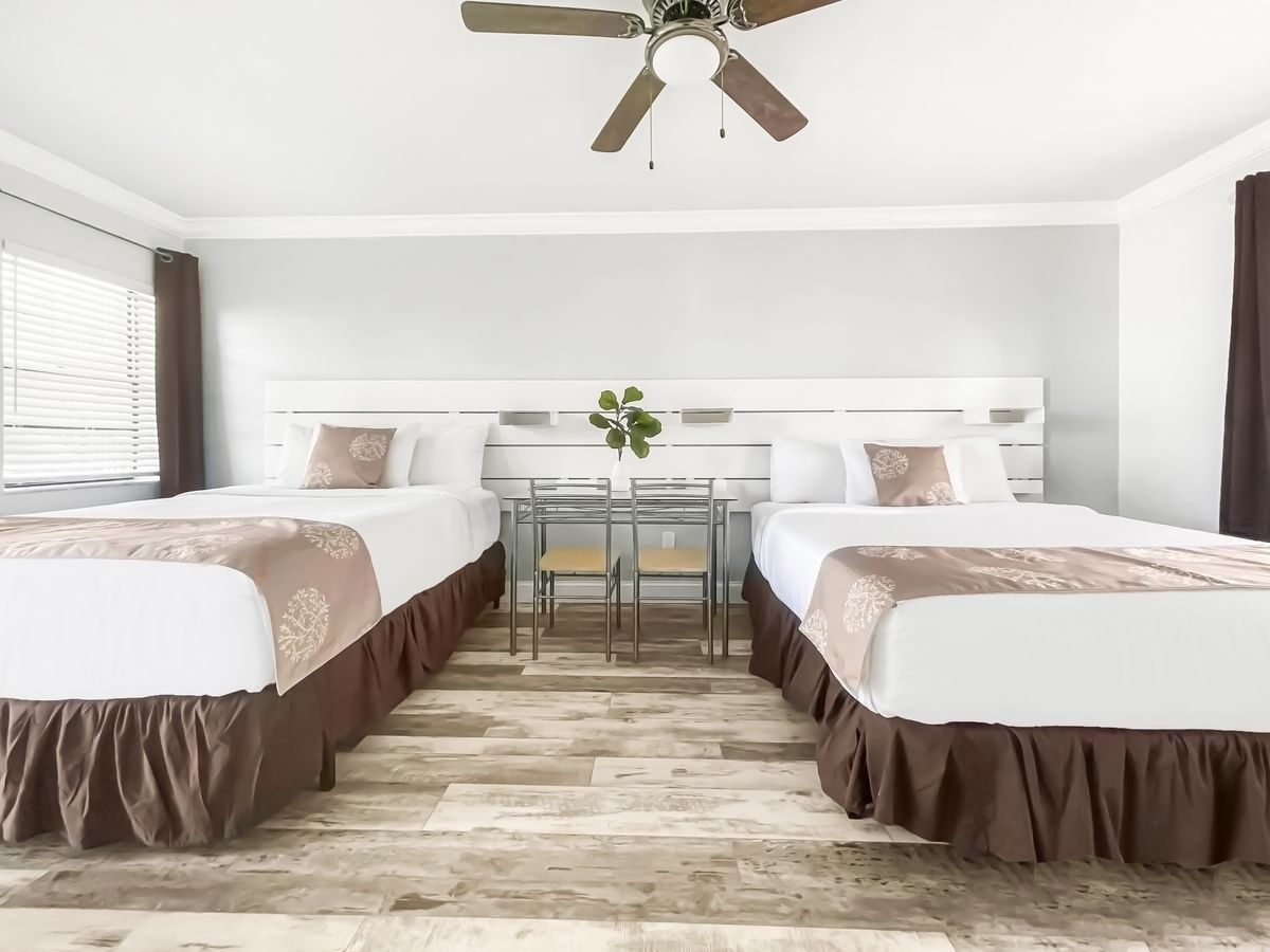 Two-bed room