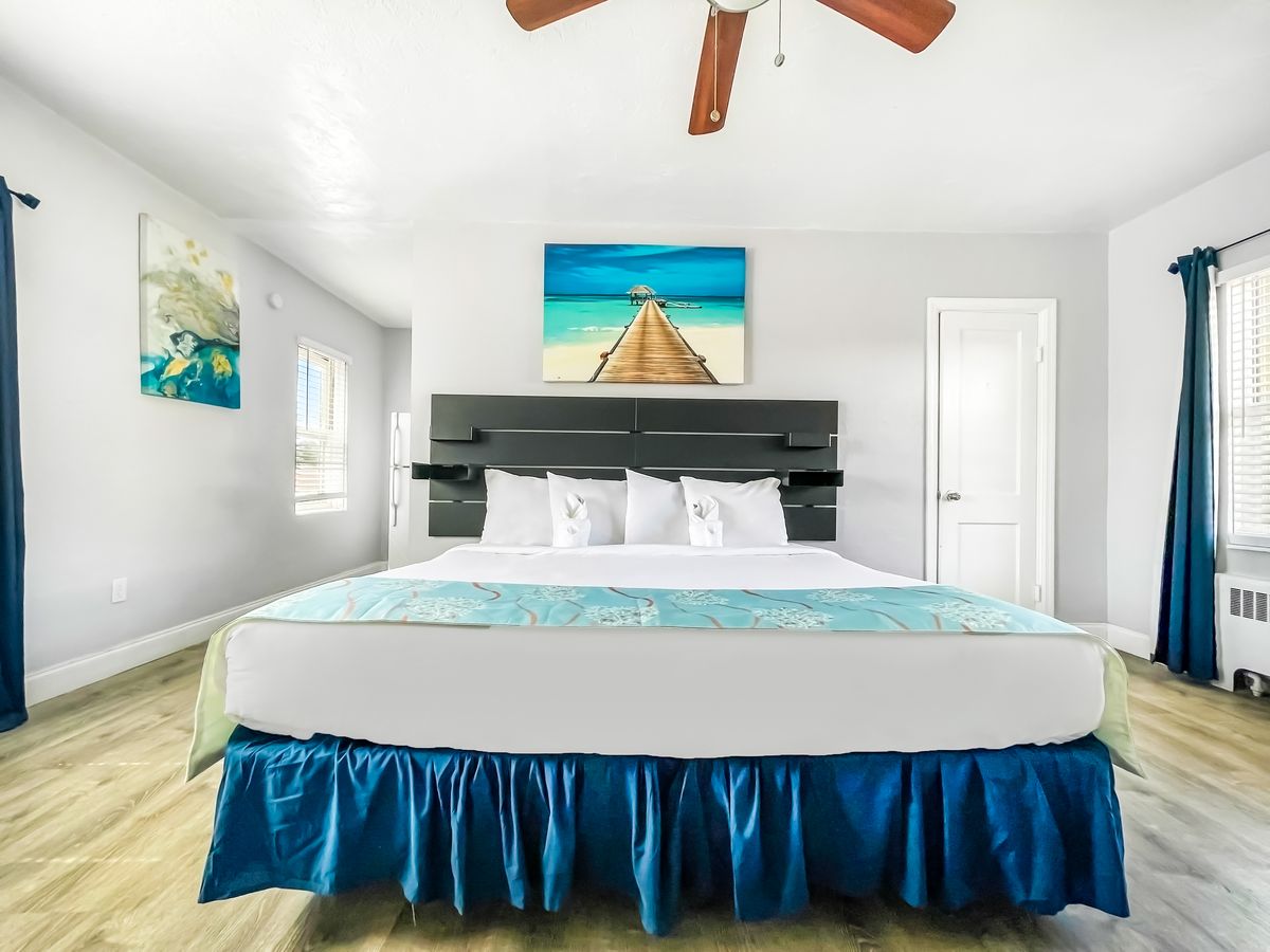 Spacious apartment-style stays for travelers who want more room and a full kitchen.